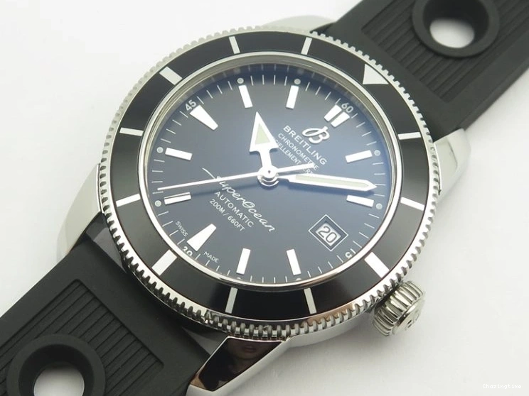 0320 FlexibleFit Seamaster Professional Chrono SS RG Blue Ceramic Blue Dial On SS RG Bracelet A 8211
